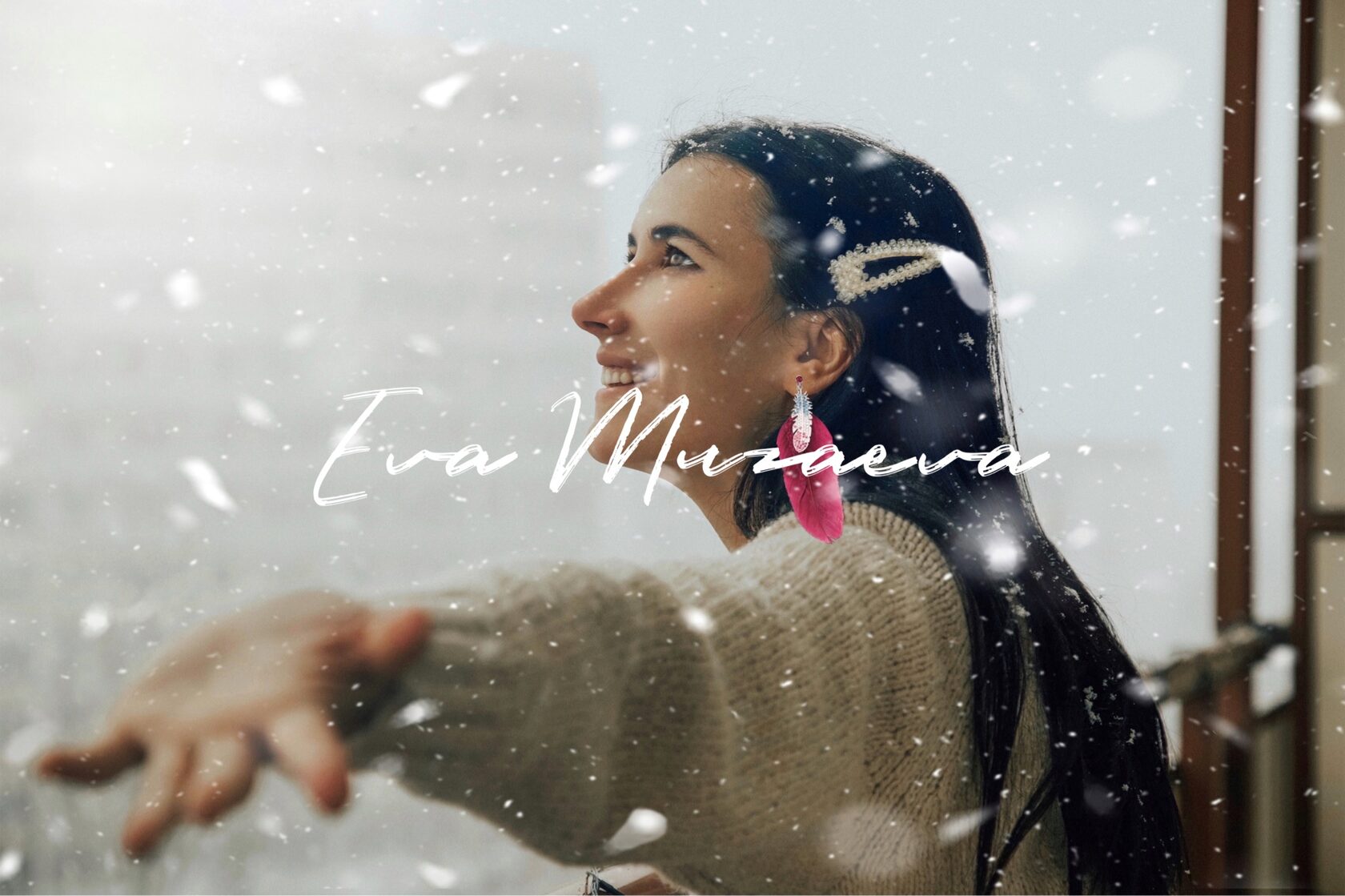 Creative winter portrait by HAVASQA